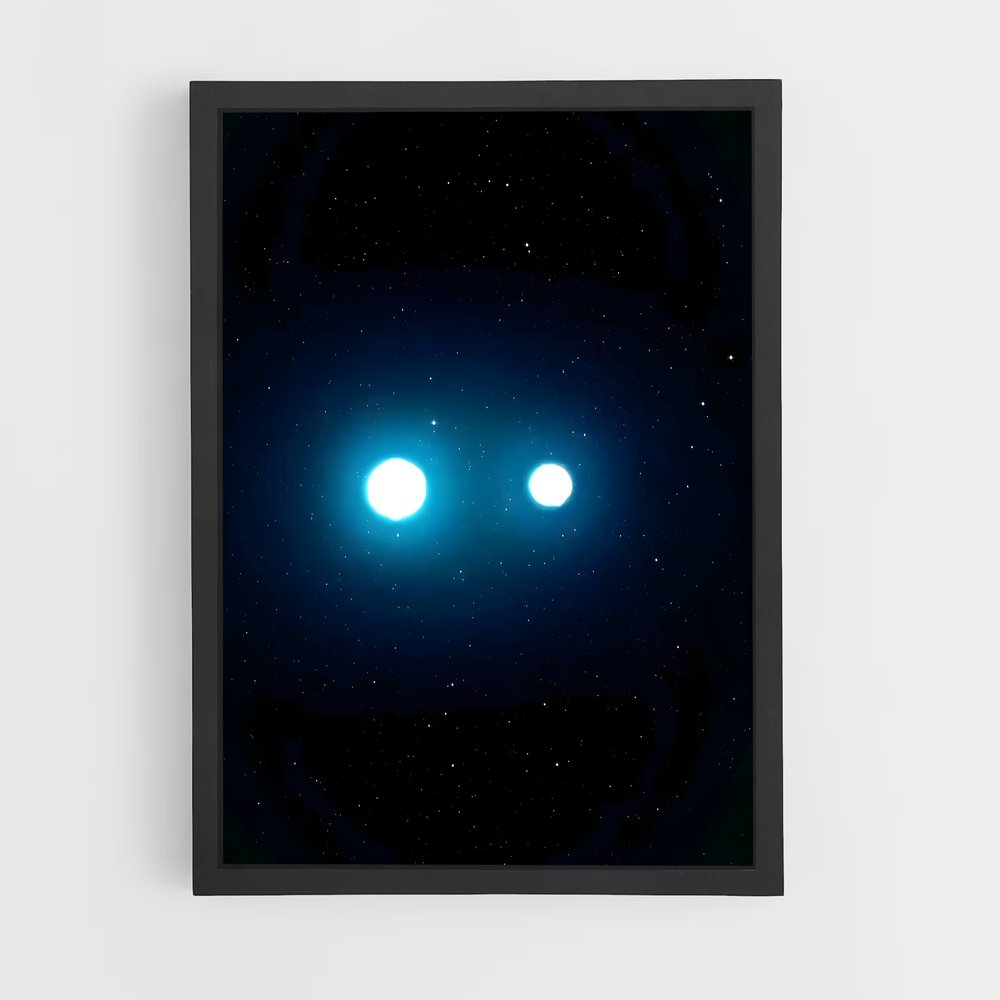 Poster Étoiles Neutroniques (vue 2)